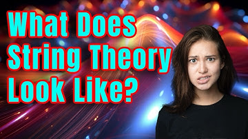 Help Me Visualize: String Theory