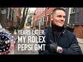 The Greatest Rolex To Buy - 4 Years With My GMT-Master II Pepsi Watch