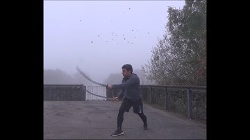 Free flow with dual shamshir: Explanations