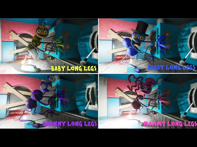Mommy Long Legs Family Kills Player!? - Poppy Playtime Animation 