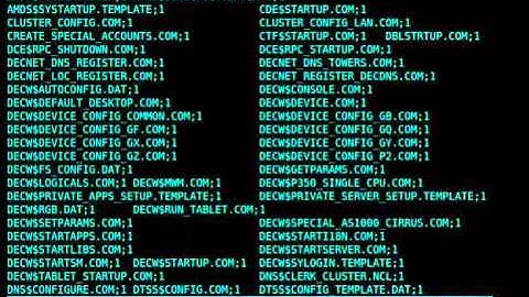 Talking to an OpenVMS 7.3 system through RS-232 connection