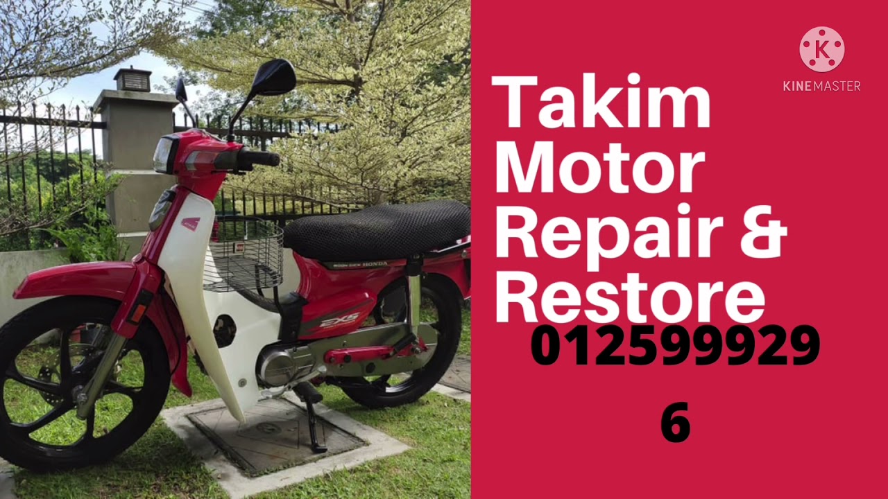 Honda GBO convert Electric Starter