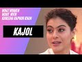 Kajol Devgn on how tough parenting is | What Women Want with Kareena Kapoor Khan