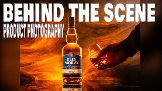 WHISKY PRODUCT PHOTOGRAPHY - BEHIND THE SCENE  - THIERRY KUBA BTS