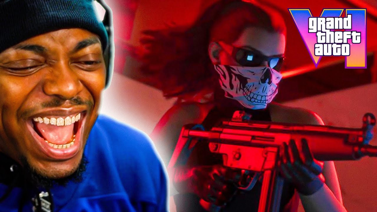 TRAY REACTS TO GRAND THEFT AUTO VI TRAILER 2