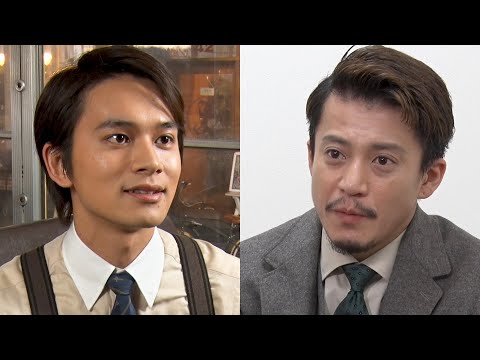 北村匠海、小栗旬と久々共演「緊張感がある」／SMBCグループ「Olive」CM＋メイキング＋インタビュー