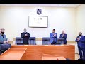 Новий навчальний полігон Зал судових засідань в ОДУВС
