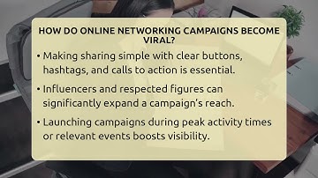How Do Online Networking Campaigns Become Viral? - Midlife Reset Coach