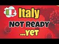 Watch This Before Booking a Trip to Italy in 2021