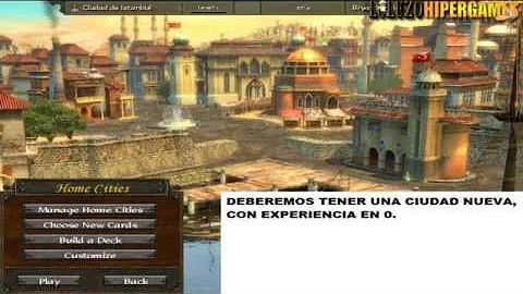 Como usar cheat no Age of Mythology?