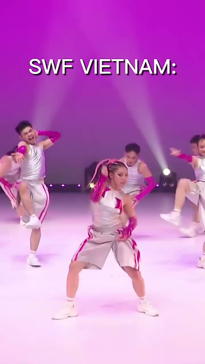 SHOUT OUT FOR VIETNAMESE GIRLS 🔥 #royalfamilydance #hanoixgirl #streetwomanfighter #swf