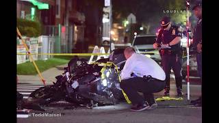Brooklyn: NYPD Motorcycle Crash