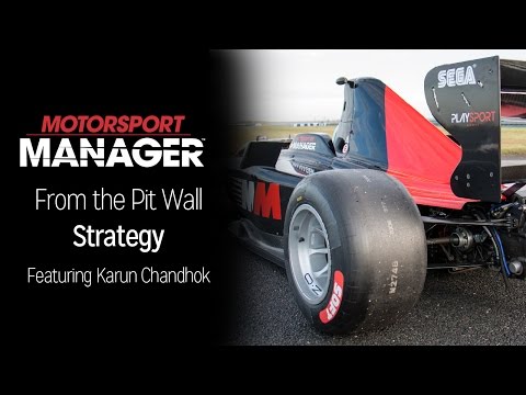 Motorsport Manager | Strategy - From The Pit Wall feat. Karun Chandhok [INT]
