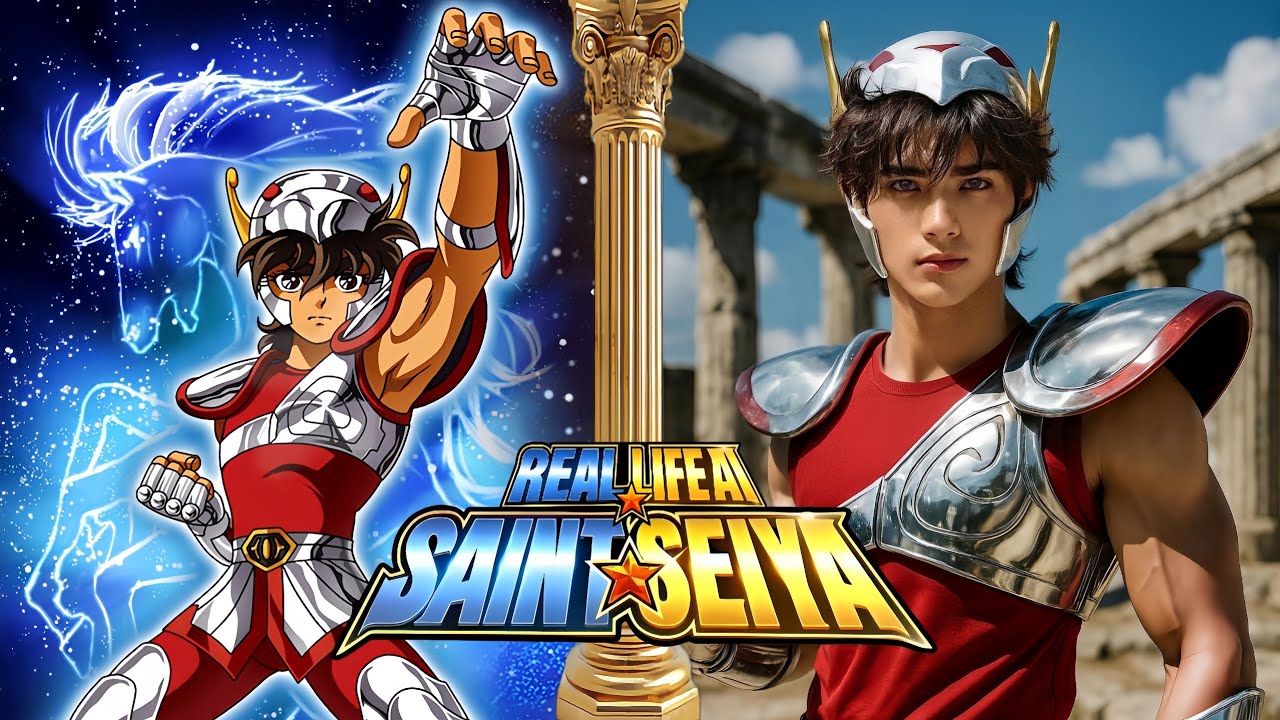 Saint Seiya Characters Reimagined in Real Life | AI Transformation