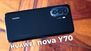 Huawei Nova Y70 İnceleme