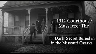 1912, The Missouri Ozarks — The Forgotten Courthouse Massacre THEY Tried to Erase from History
