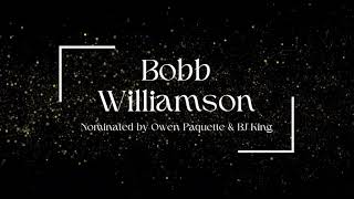 2023 ATHS Awards Banquet - Bobb Williamson
