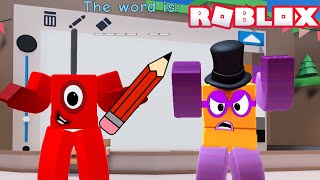 Numberblocks GUESS THE DRAWING | Roblox