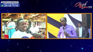 She was under demonic surveillance through evil mirrors, leading to job loss and stagnation