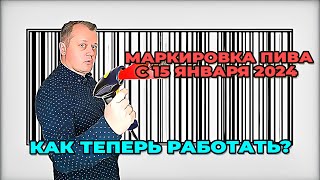 Маркировка разливного пива с 15 января. Как теперь работать магазинам и барам?