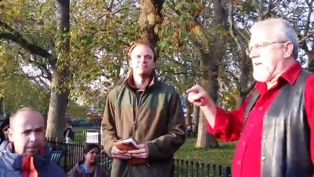 Jay Smith No One Is Perfect Speakers Corner Hyde Park London 2015