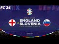 England vs Slovenia | EURO 2024 | EA FC 24 |