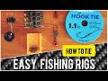 Easy feeder fishing rigs