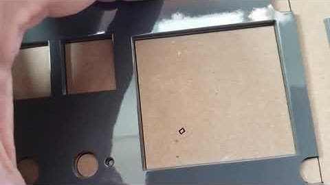 (Watch Part 2) How to make flight simulator panels that are backlit