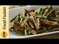 Kurkuri bhindi recipe by food fusion