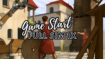 Travian 🚜 | 1x full SIM guide | no hero raiding ~ Travian Legends