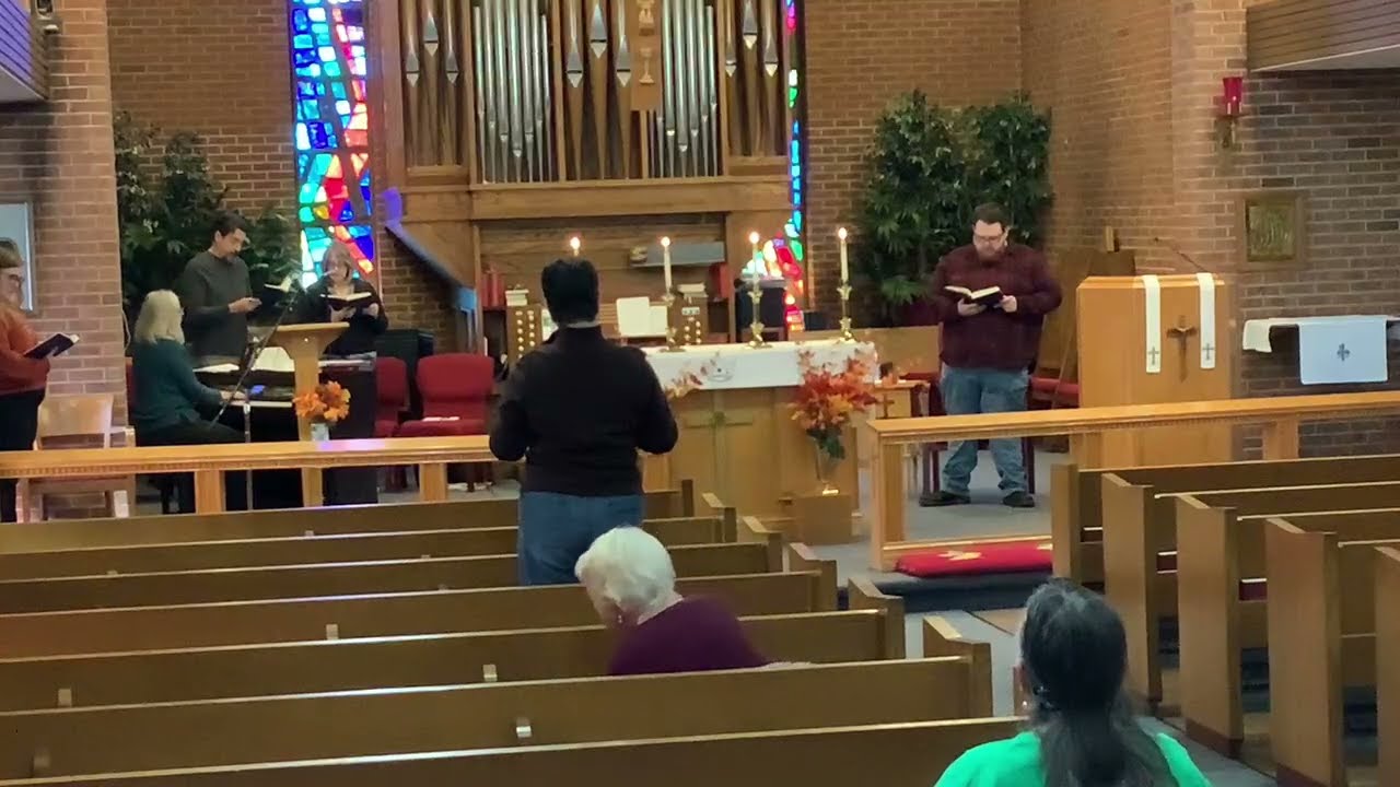 Christ the King Sunday - Morning Prayer - Rite II - 11/24/24