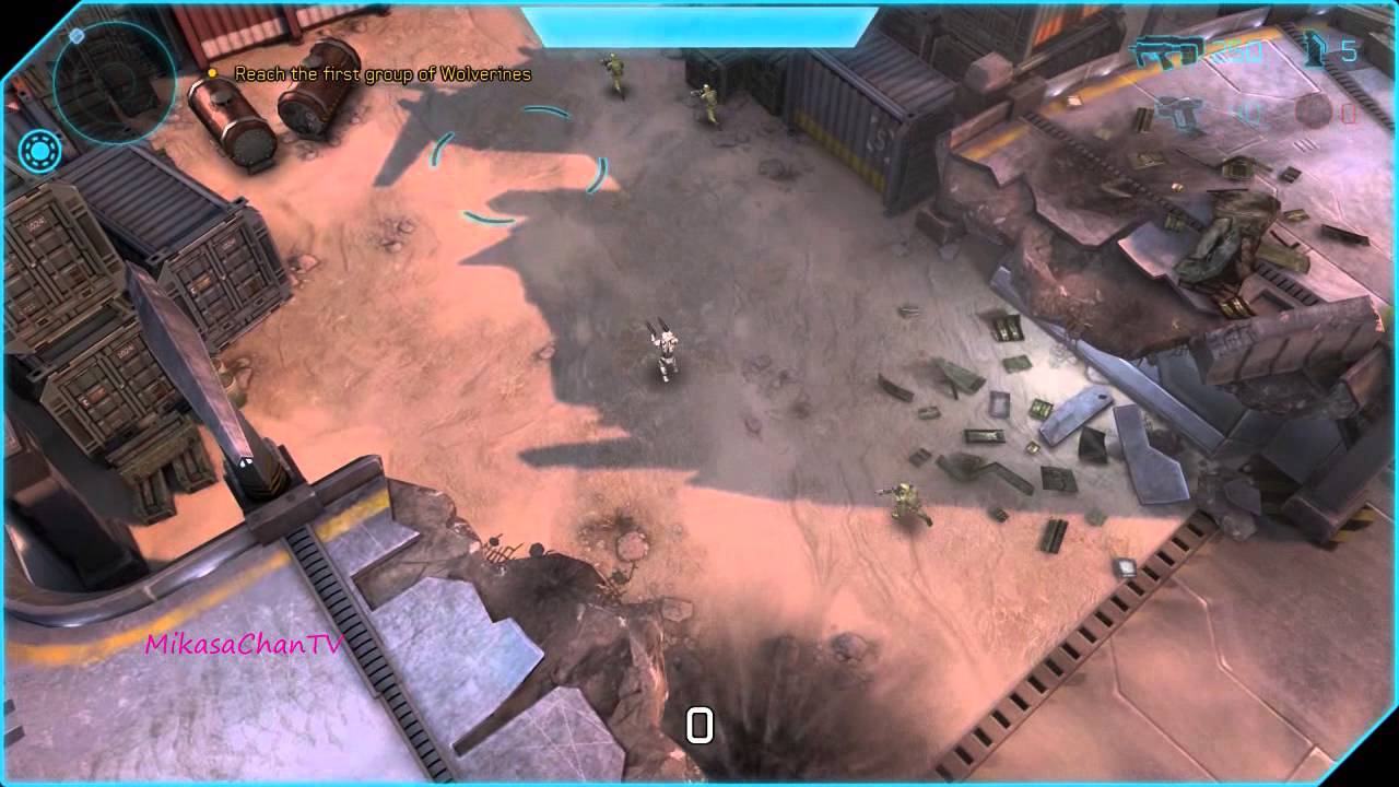 Halo: Spartan Assault [XBOX One] - Part 3 (Walkthrough/Gameplay) - YouTube