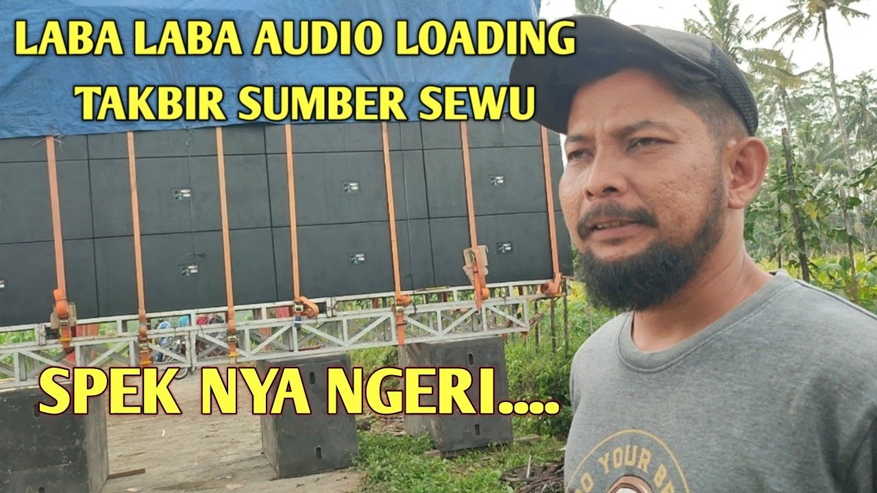 laba laba audio loading cek sound 16 subwoofer persiapan battle sumber ...