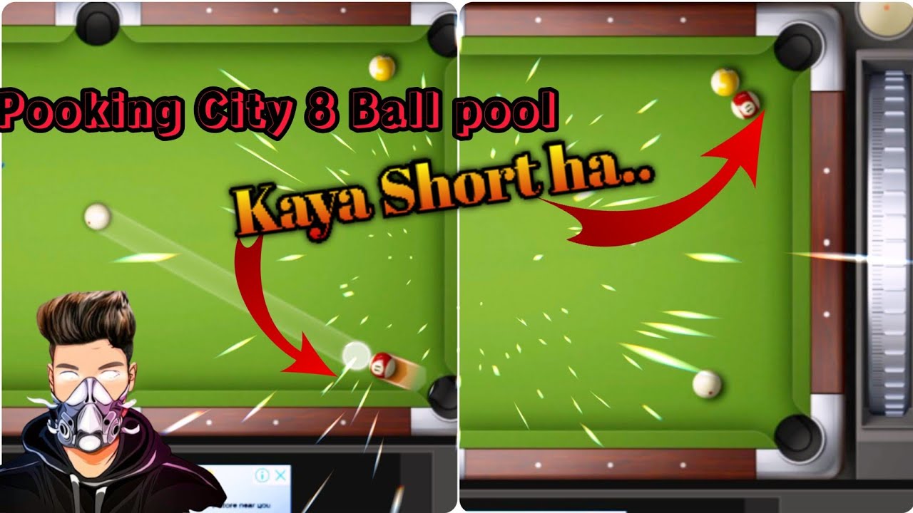 Billiards City 8 Ball Pool Gameplay .