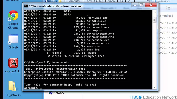 Perform Post-Installation Steps and Verification - TIBCO ActiveSpaces v2.1.x