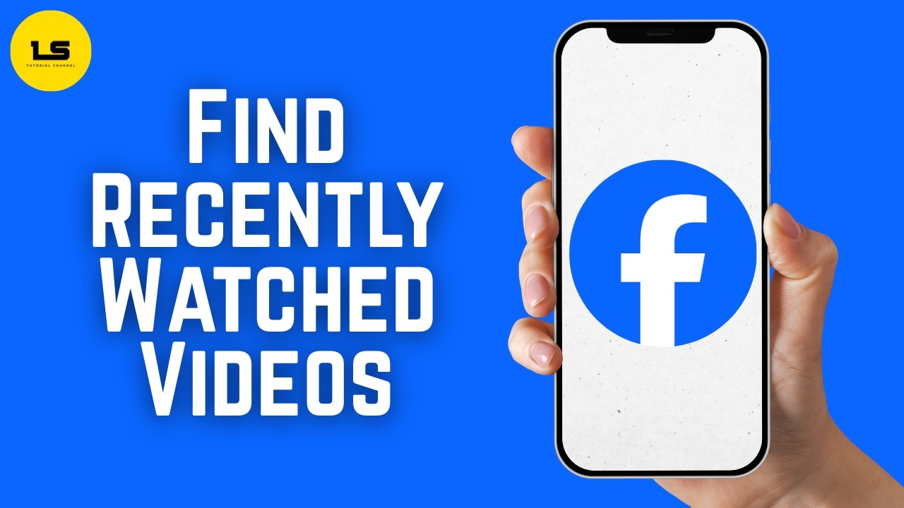 How To Find Recently Watched Videos On Facebook 2026 - Step By Step