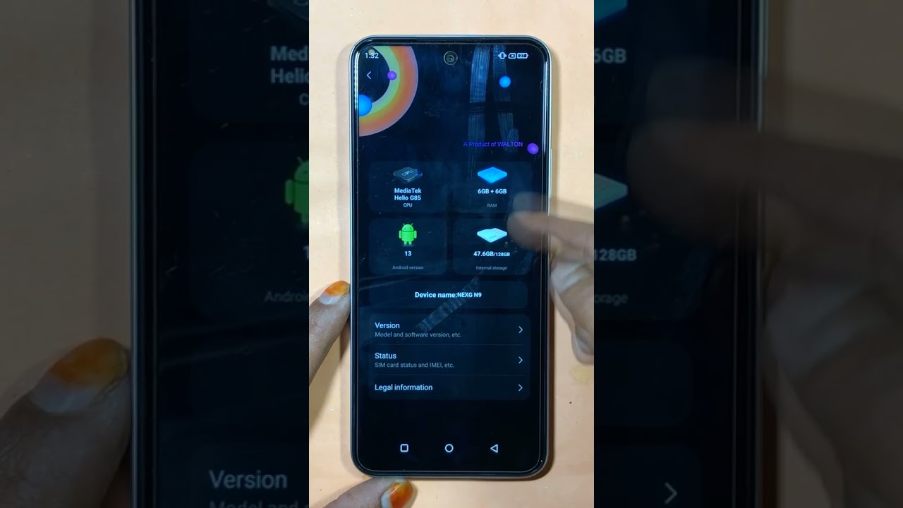 How to Enable Developer Options in walton nexg n9 | how to open developer options walton nexg n9