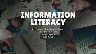 Information Literacy (Audio-Visual Presentation)