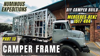 Expedition Vehicle Build // Building Betsy Part 13 // The Frame