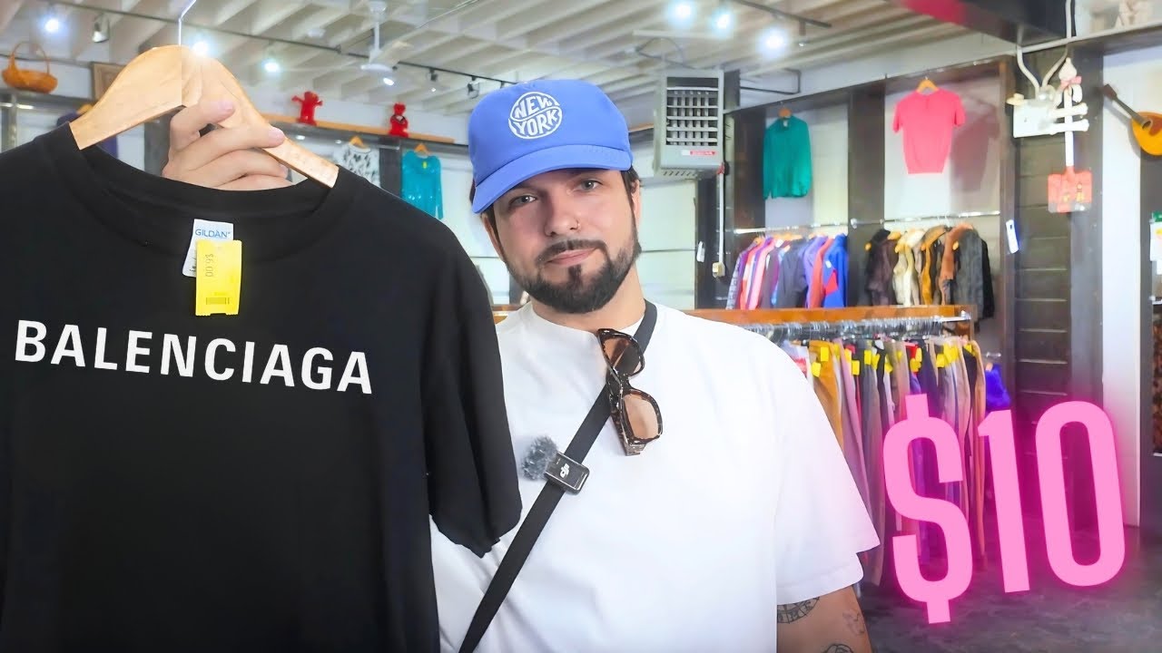 thrift shopping in New York City | NYC diaries