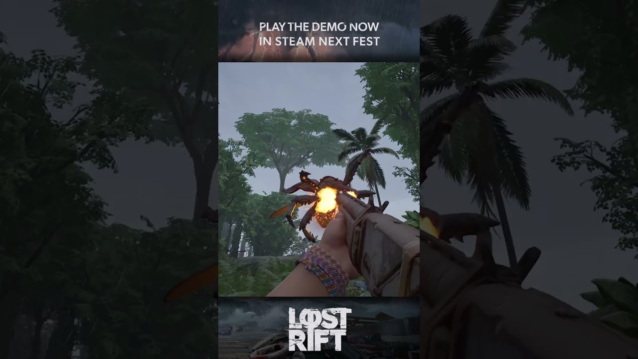 Lost Rift | Steam Next Fest Trailer 