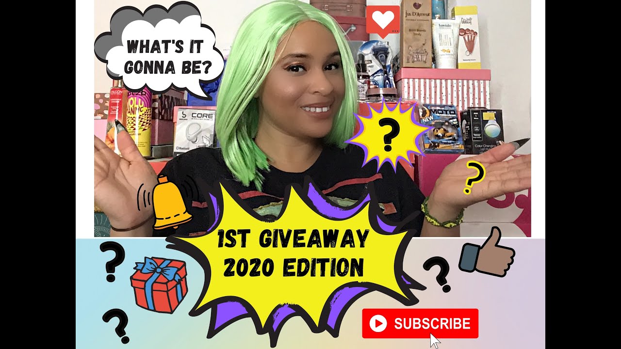 1st Holiday Giveaway