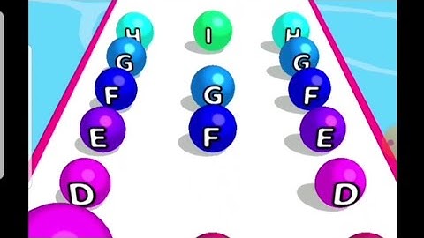 AZ RUN ALL LEVELS WALKTHROUGH Mobile Game iOS,Android Ball Run 2048 Gameplay New Max Level EPAKNM QS