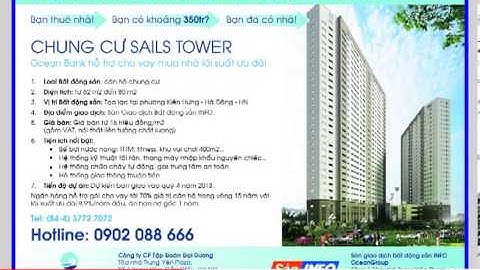 Chung cu Sails Tower  http://www.nhadatminhduc.vn
