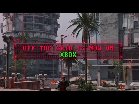 OFF THE GRID GAME - Released on XBOX!!! (Here's how to get in NOW!)