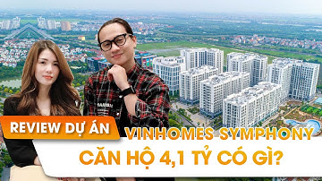 Khám phá căn hộ 4,1 TỶ tại Vinhomes Symphony Riverside | Review dự án | Nhà Tươi Đẹp