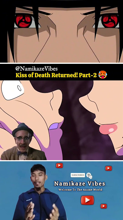 Kiss of Death Returned! ๐ถ #naruto #namikazevibes #shorts