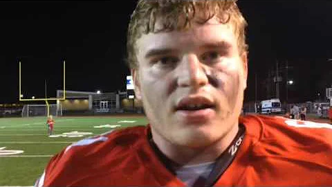 Robert Hudgins discusses Rummel's playoff win