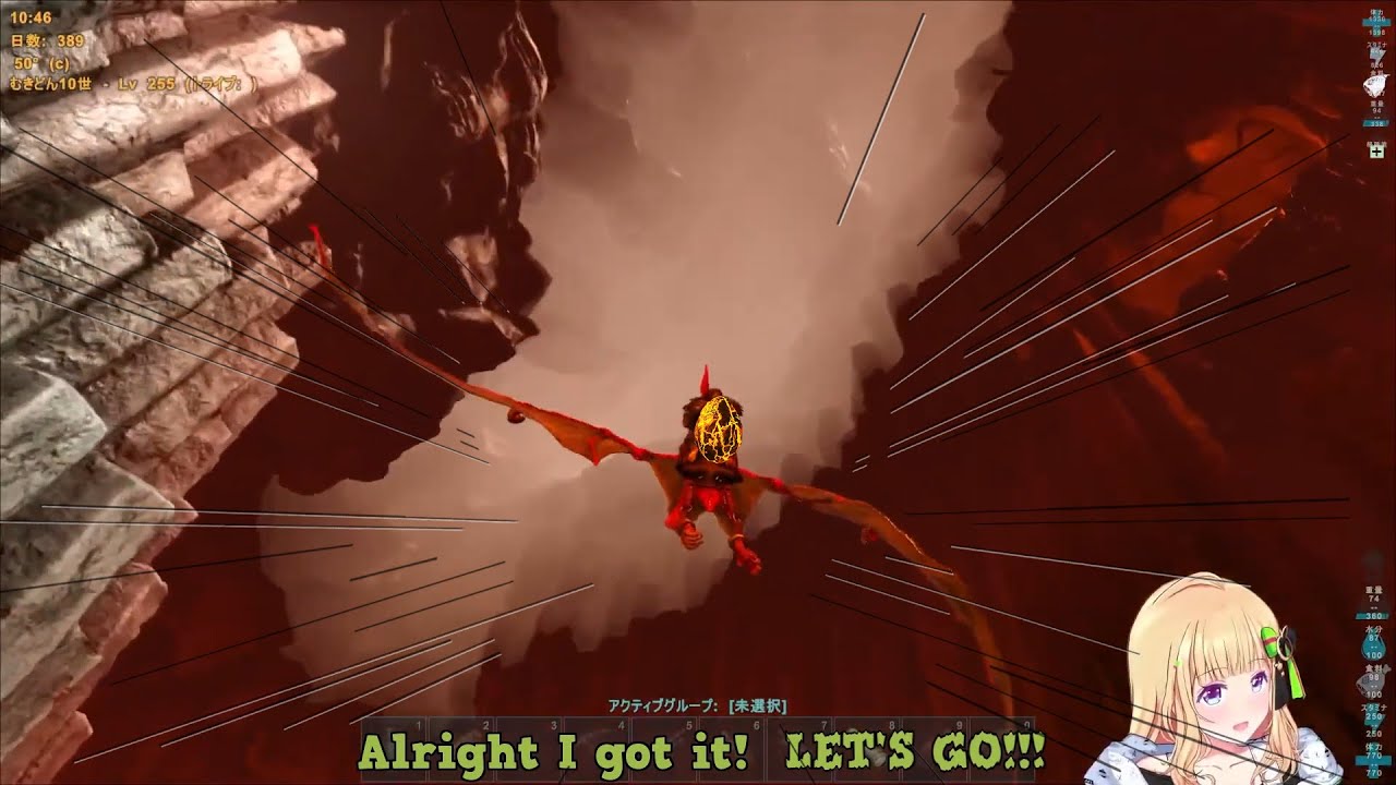 Aki Rosenthal dives back into the trenches for her kouhai [ #HoloArk -  Hololive Eng Subs]