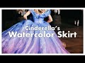 I Used $50/yd Fabric for Cinderella's Skirt | 10,000 Swarovski Crystals + Yumissima Fabric